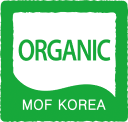 유기수산물(ORGANIC) 해양수산부 로고