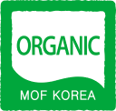 유기가공식품(ORGANIC) 해양수산부 로고