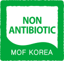 무항생제(NON ANTIBIOTIC) 해양수산부 로고