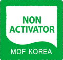 활성처리제비사용(NON ACTIVATOR) 해양수산부 로고